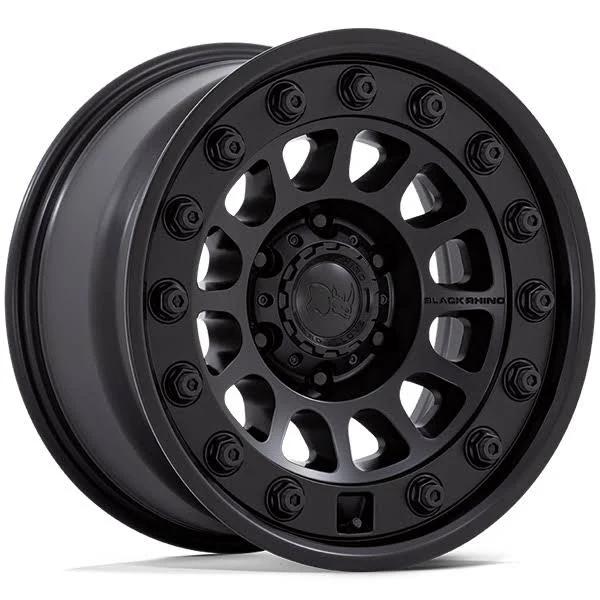 Black Rhino Outback Matte Black 17x8 6/139.7 32 106.1