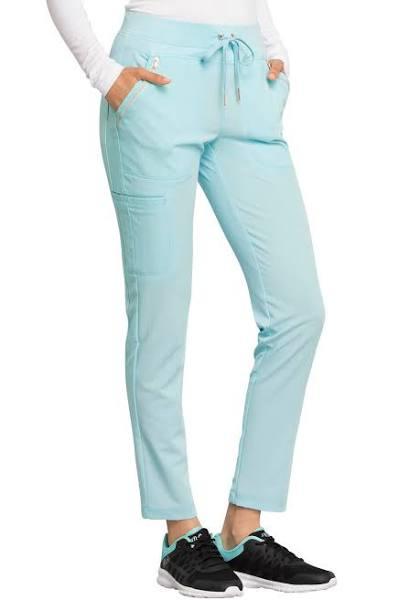 Statement by Cherokee Scrubs Tapered Leg Pant Minty Meadow / XS