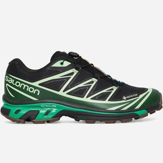 Salomon XT-6 GORE-TEX (Black / Green)