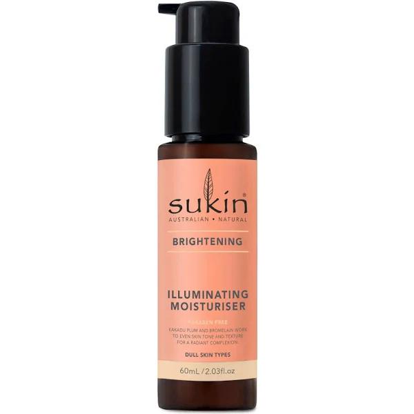 Sukin Brightening Illuminating Moisturiser 60ml