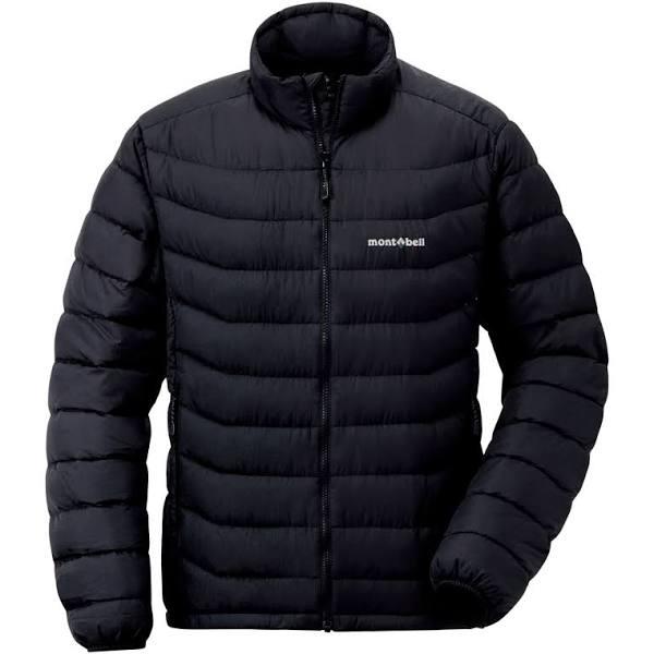 Montbell Mens Highland Jacket Black / L