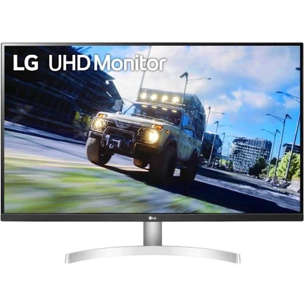 LG 32UN500-W 32" UHD 3840 x 2160 (4K) 2 x HDMI, DisplayPort AMD FreeSync Built-in Speakers Monitor