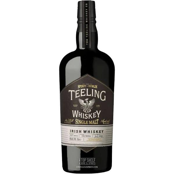 The Teeling Whiskey Co. Single Malt Irish Whiskey 750ml Bottle