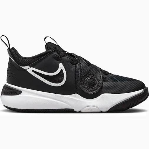 Nike Team Hustle D 11 Younger Kids' Shoes - Black