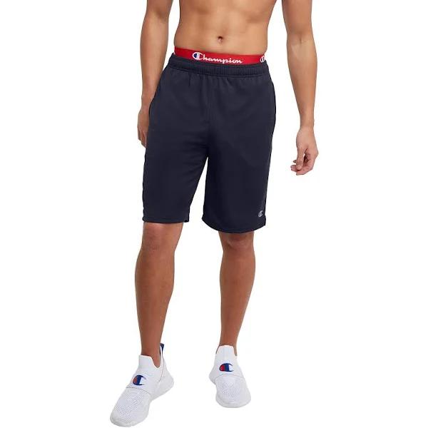 Champion 80296 407z98 Men's Core Training Shorts - Navy, L