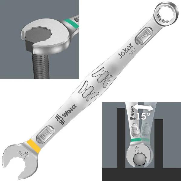 Wera 6003 Joker 7mm Combination Wrench