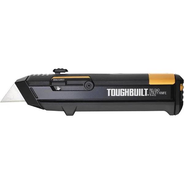 ToughBuilt Reload Utility Knife + 2 Blade Mags