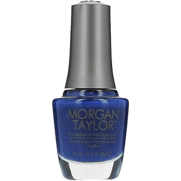 Morgan Taylor Nail Polish DEJA Blue 15ml