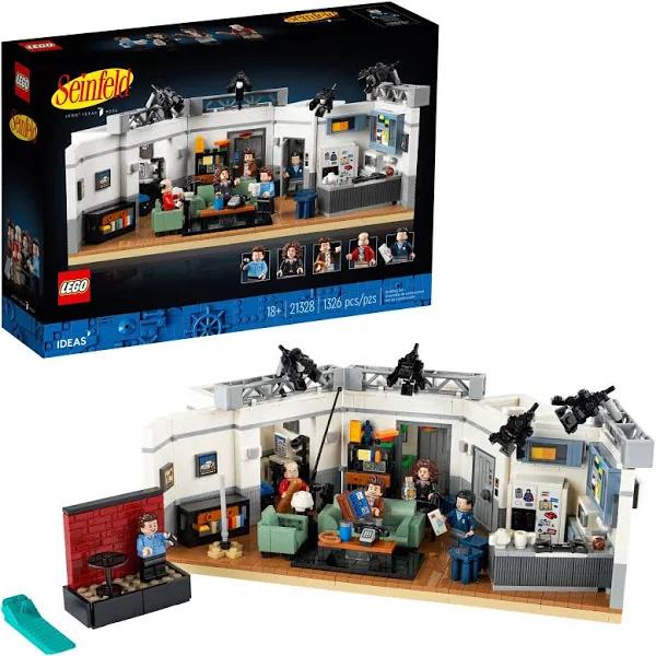 LEGO Ideas Seinfeld 21328 Building Kit; Collectible Display Model;