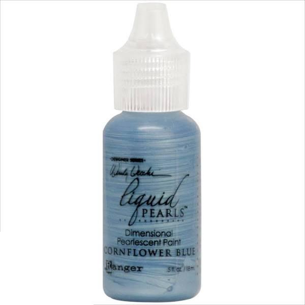 Wendy Vecchi Make Art Liquid Pearls .5oz - Cornflower Blue