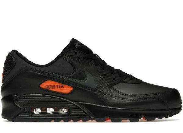 Nike Air Max 90 GORE-TEX Black Anthracite Safety Orange