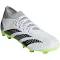 Adidas Predator Accuracy.3 Firm Ground Football Boots - Ftwr White/Core BLACK/LUCID Lemon - 9 | INTERSPORT