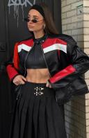 Top Model Biker - Onyx - XS - Women's Jackets - Lioness Fashion | AfterPay Available