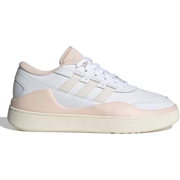 adidas-Osade Shoes-Women-Cloud White / Chalk White / Wonder Quartz-8.5