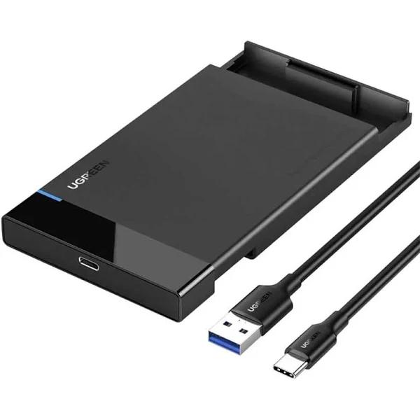 UGREEN USB C 2.5 Inch Hard Drive Box 50743