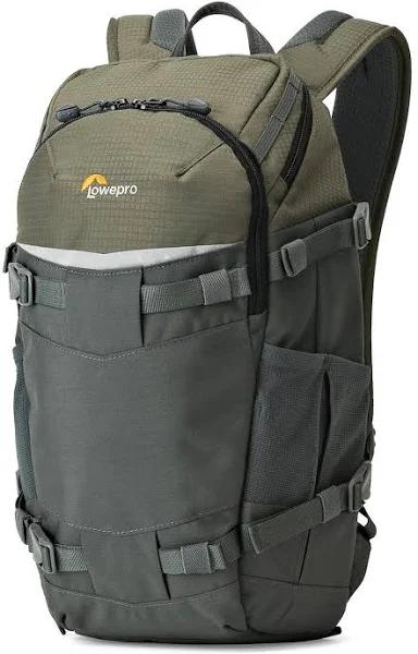 Lowepro Flipside Trek BP 250 AW Backpack (Grey/Dark Green)