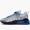 Nike Air Max 270 React Eng - Grey/Blue