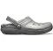 Crocs Classic Lined Clog - Grey - Mens - 13