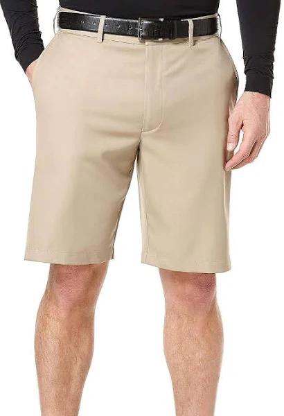 PGA Tour Men's Motionflux Expandable Waistband Flat Front Short | Sports