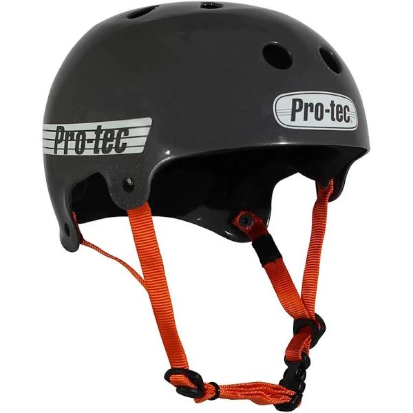 Protec Bucky Skate Solid Grey Helmet