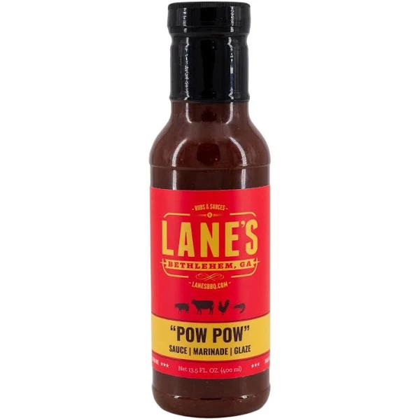 Lane's BBQ 'Pow Pow' Sauce 400ml