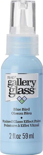 FolkArt Gallery Glass Paint 2oz - Blue Bird