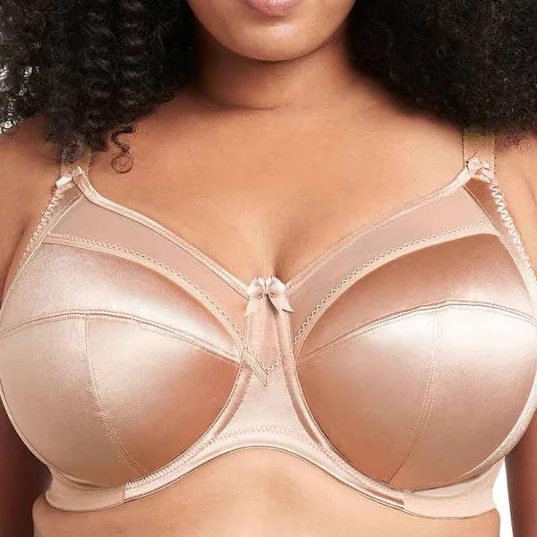 Goddess Keira Banded Underwire Bra - Fawn