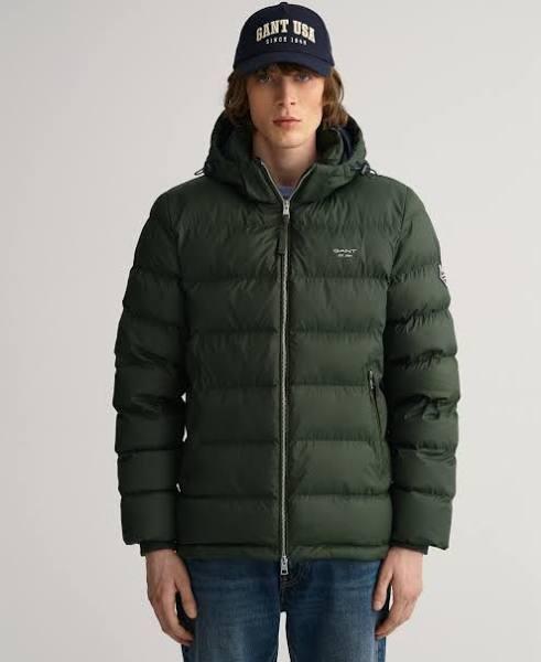 Gant Active Cloud Jacket in Green L