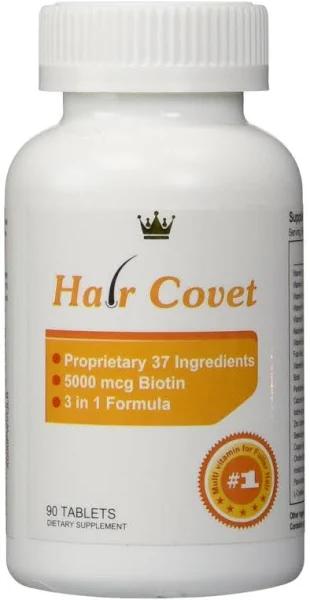 Hair Covet Hair Growth Supplement for Women (90 Tablets)