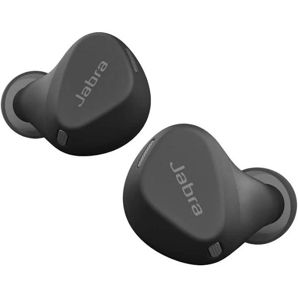 Jabra Elite 4 Active Wireless Earbuds Black True Wireless Headphones Black