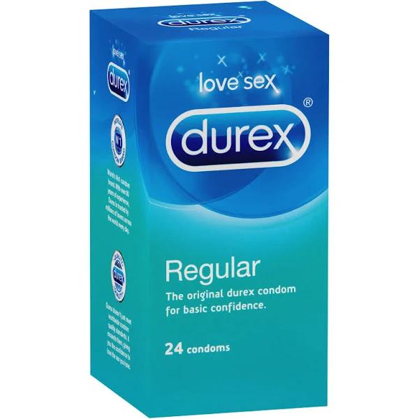 Durex Saturn Regular Condoms 24 Pack