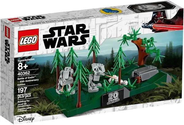 LEGO Star Wars Battle of Endor Micro Build Set 40362