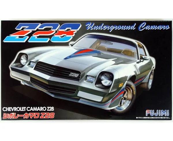 Fujimi: 1/24 Chevrolet Camaro Z28 - Model Kit