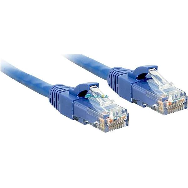 Lindy 5m Cat6 UTP Cable Blue