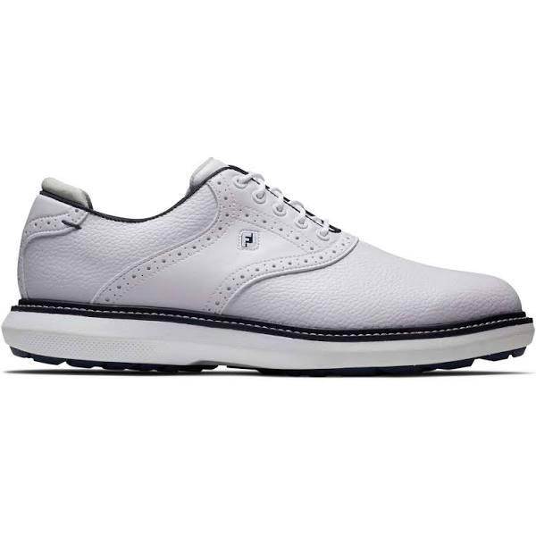 Footjoy Men's FJ Traditions Spikeless Golf Shoe