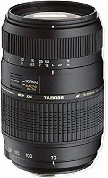 Tamron AF017S-700 Autofocus 70-300mm f/4.0-5.6 Di LD Macro Zoom Lens f