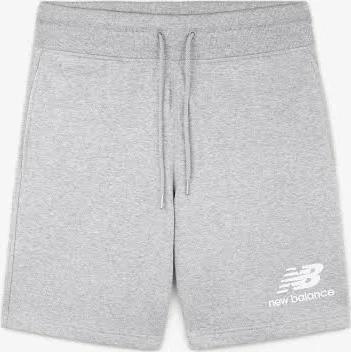 New Balance - Essentials Stacked Logo Athletic Grey - Shorts