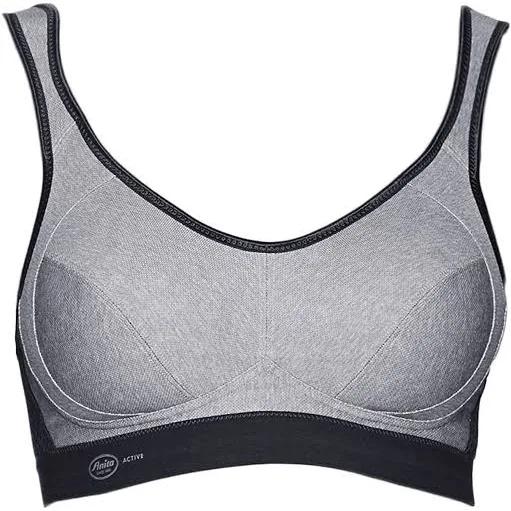 Anita Active Sports Bra Heather Grey 32E