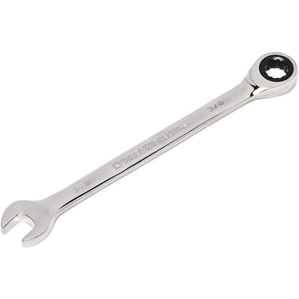 GearWrench 3/8" 12 Point Ratcheting Combination Wrench 9012D