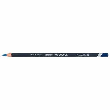 Derwent Procolour Pencil Prussian Blue 32 x Carton of 6 : 2302464