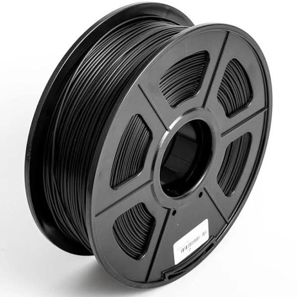 PLA 3D Printer Filament - 1kg 1.75mm - Black