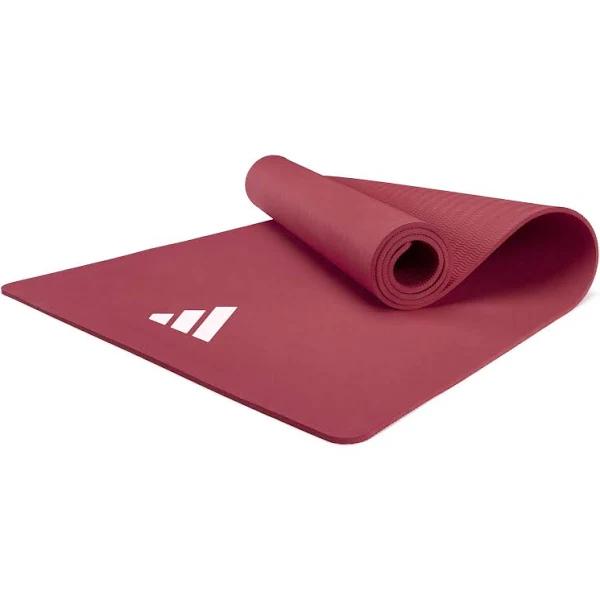 Adidas 8mm Yoga Fitness Mat - Mystery Ruby