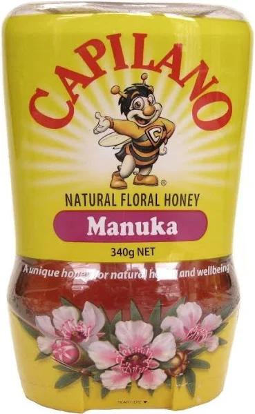 Capilano Manuka Dark & Aromatic Honey 340g