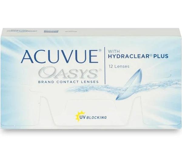 Johnson & Johnson Acuvue Oasys 12 Acuvue Oasys 12