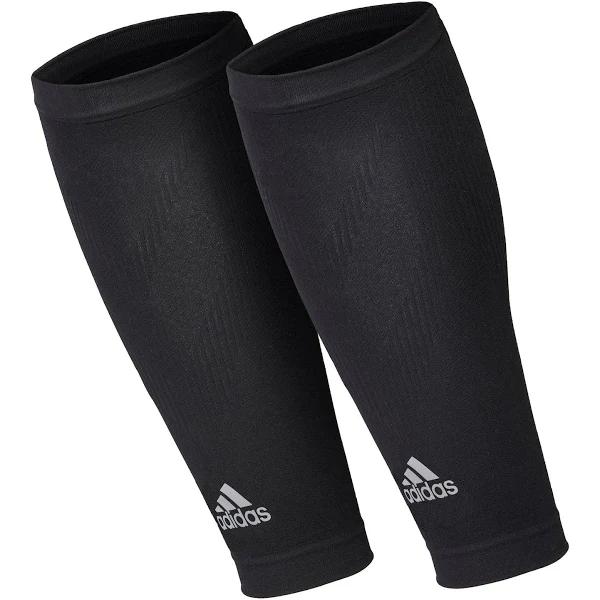 Adidas Compression Calf Sleeves Black / L/XL