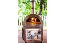 Flaming Coals Wood Fired Pizza Oven