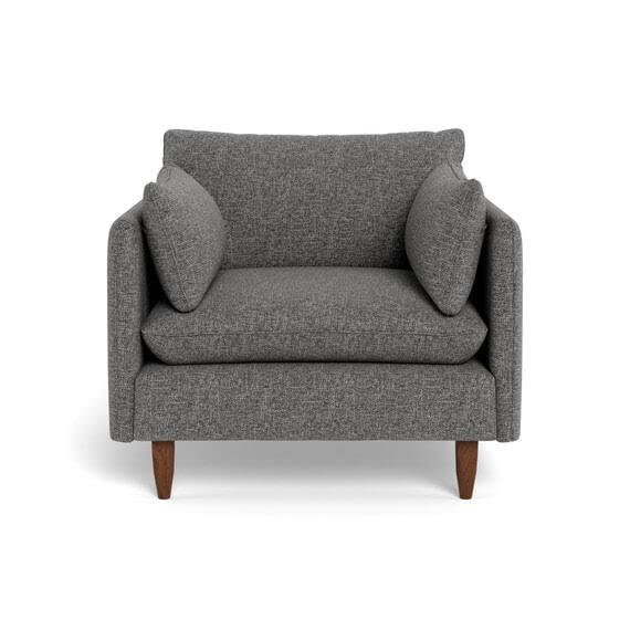 Eton Fabric Armchair Thunder by Freedom