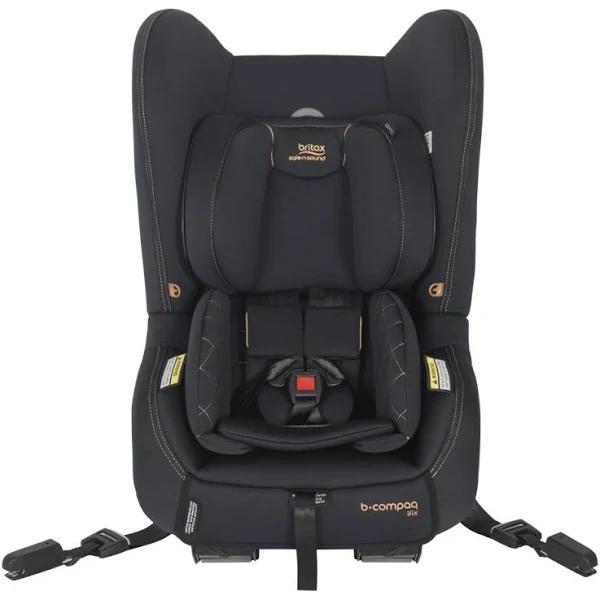 Britax Safe N Sound B-Compaq Ifix+ Car Seat Black Opal