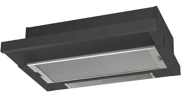 Chef 60cm Slideout Rangehood CRR612DB