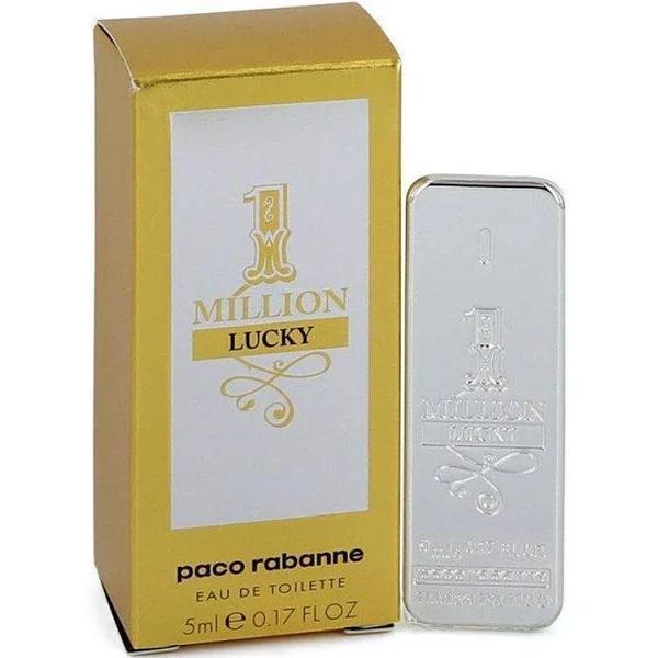 1 Million Lucky Mini EDT by Paco Rabanne - 5 ml